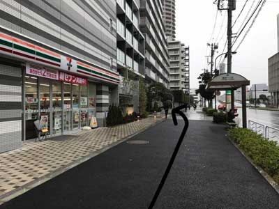 7-11前